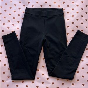 Vince Stretch Viscose Leggings With Middle Seams On the Back